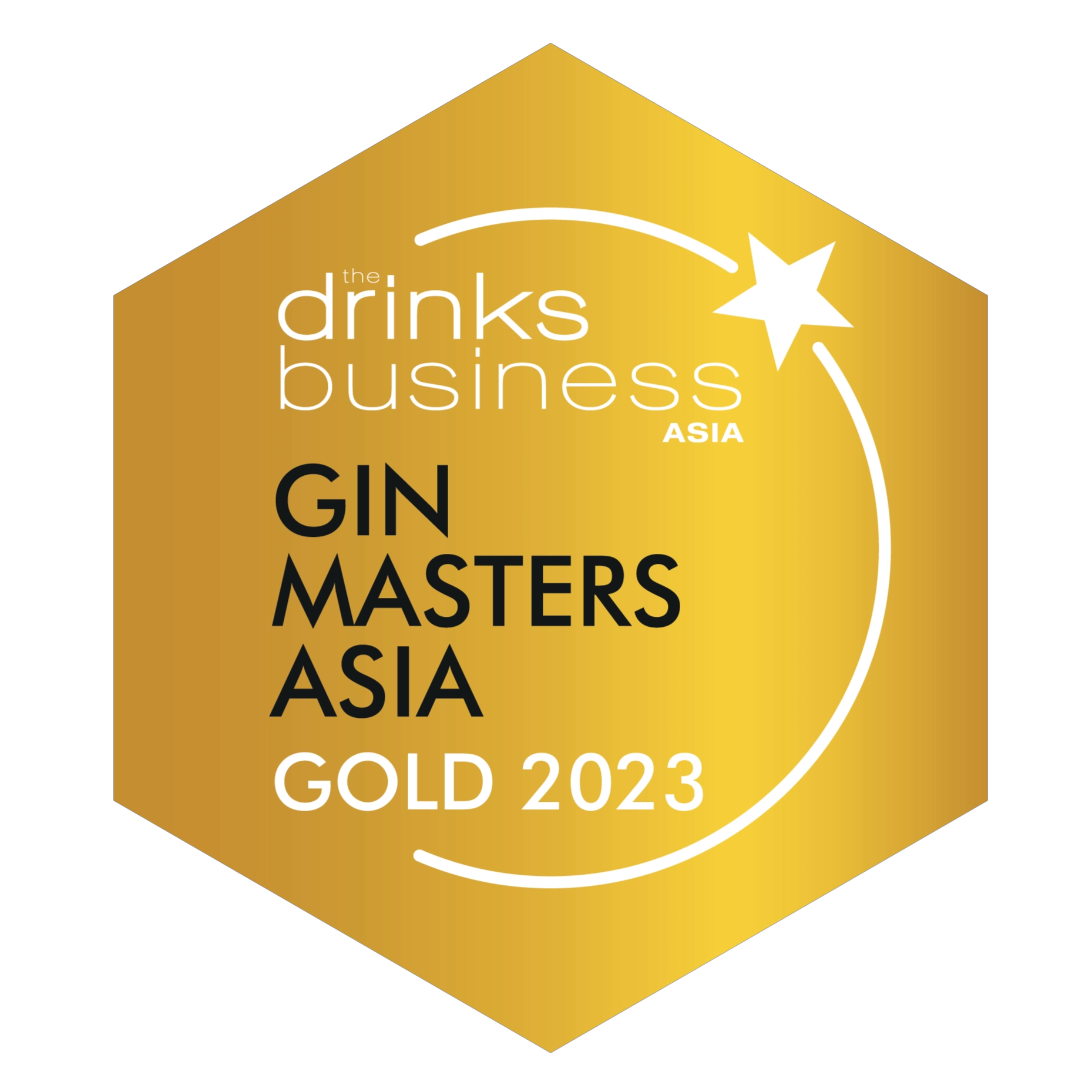 2023 - The Drinks Business Gin Masters Asia Gold (343 KB)