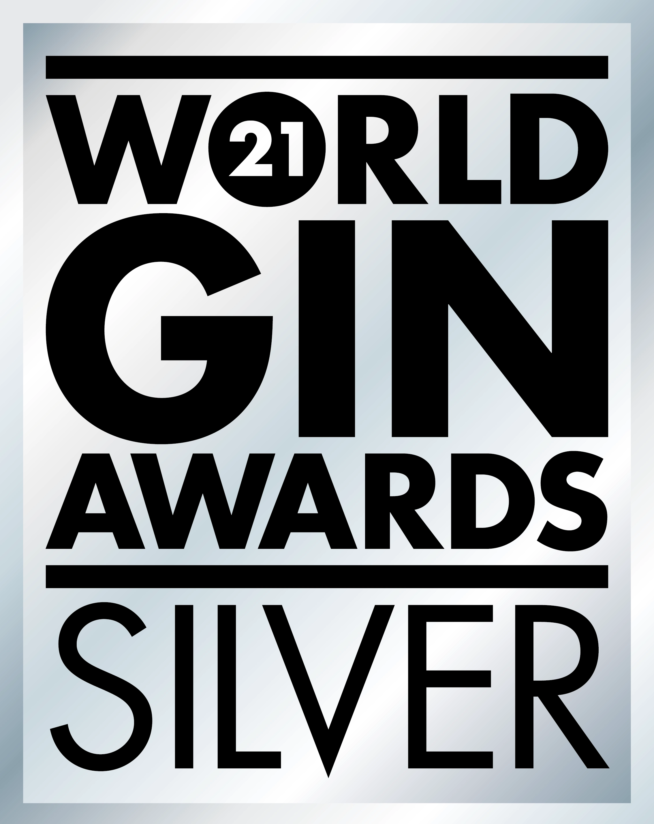 2021 - World Gin Awards Silver (461 KB)