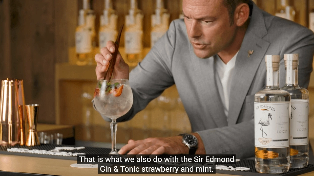 Chapter 3 - How to use Sir Edmond Gin