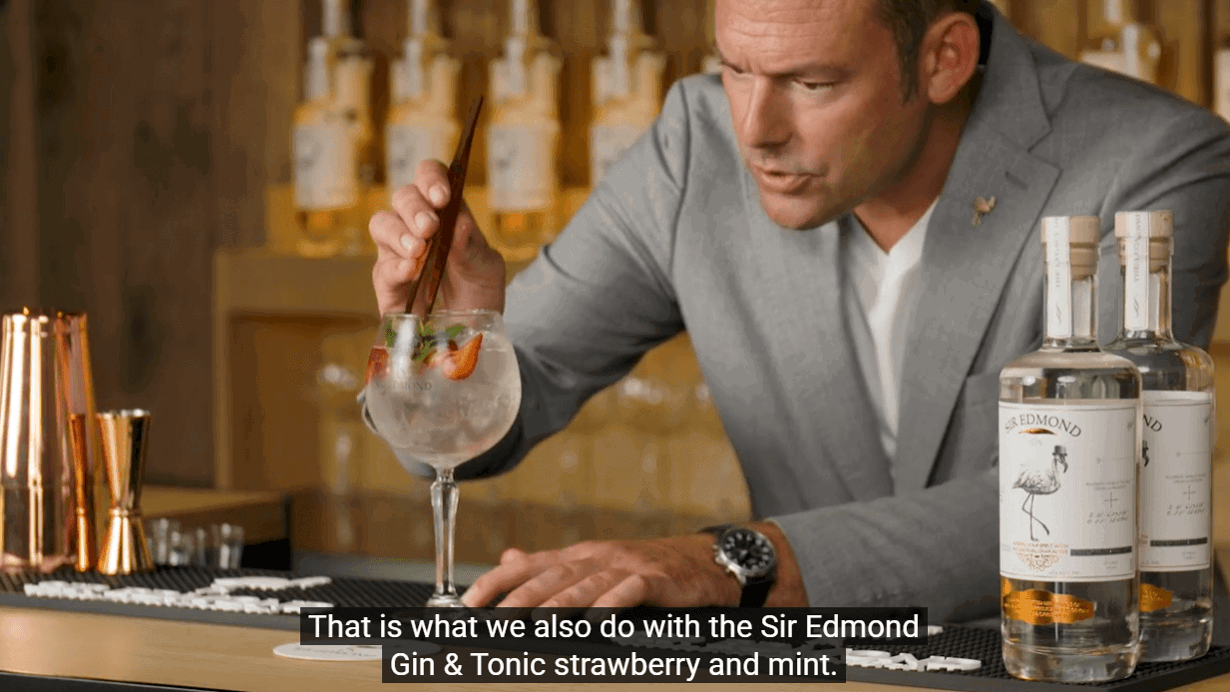 Chapter 3 - How to use Sir Edmond Gin