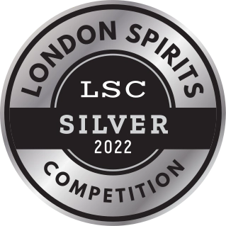 2022 - London Spirits Competition Silver (48 KB)