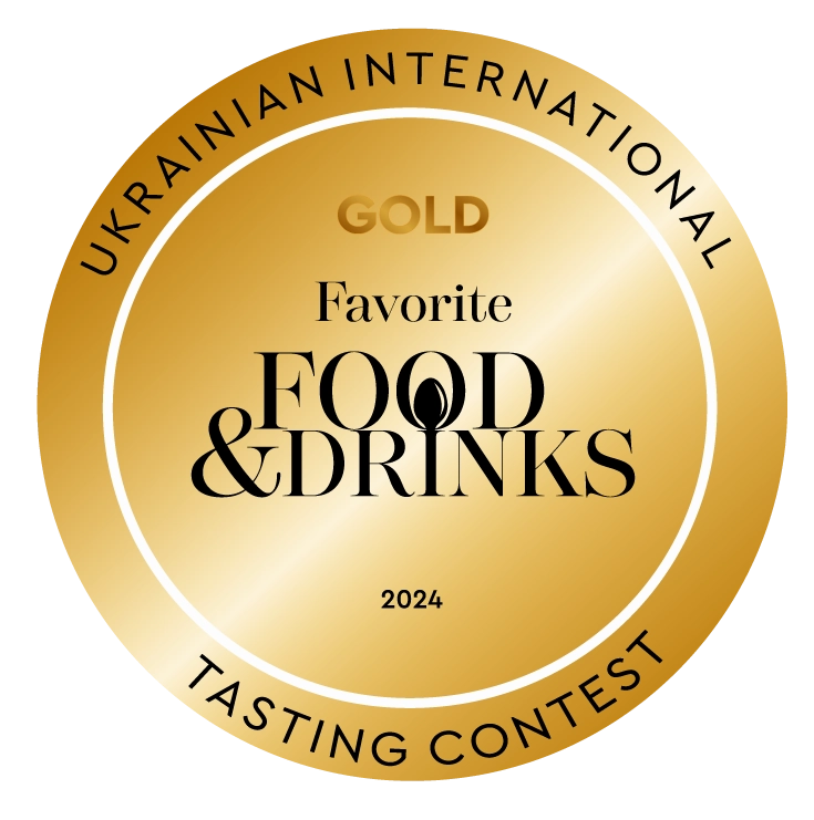 2024 - Ukrainian international Food&Drinks Gold (146 KB)