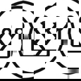 Logo for the company topdrinks which sells alcoholic beverages online.