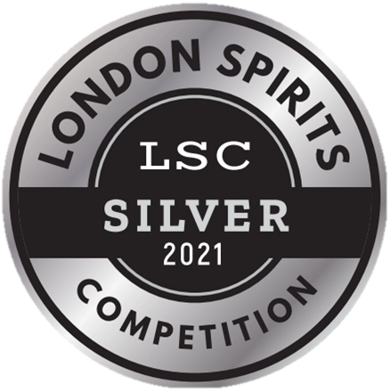 2021 - London Spirits Competition Silver (144 KB)