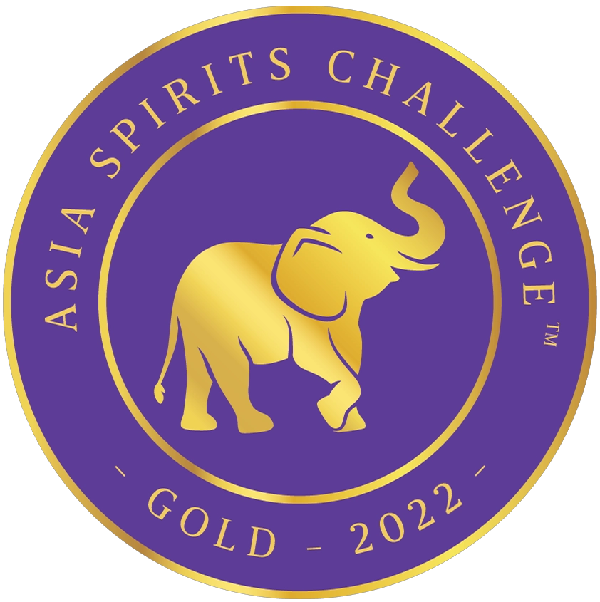 2022 - Asia Spirits Challenge Gold (247 KB)