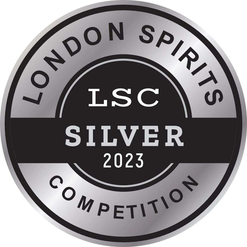 2023 - London Spirits Competition Silver (440 KB)